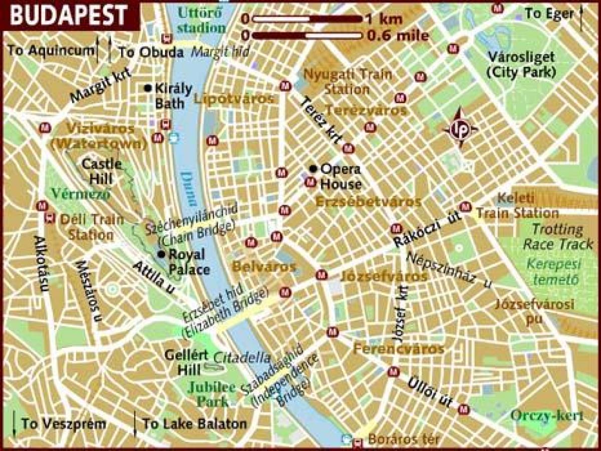 peta bandar budapest hungary
