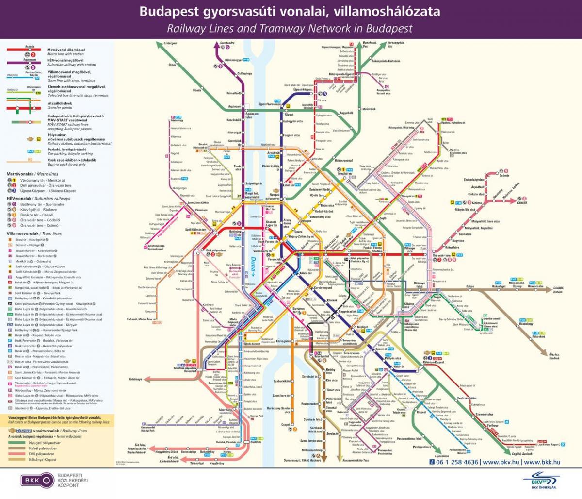 budapest awam peta transit