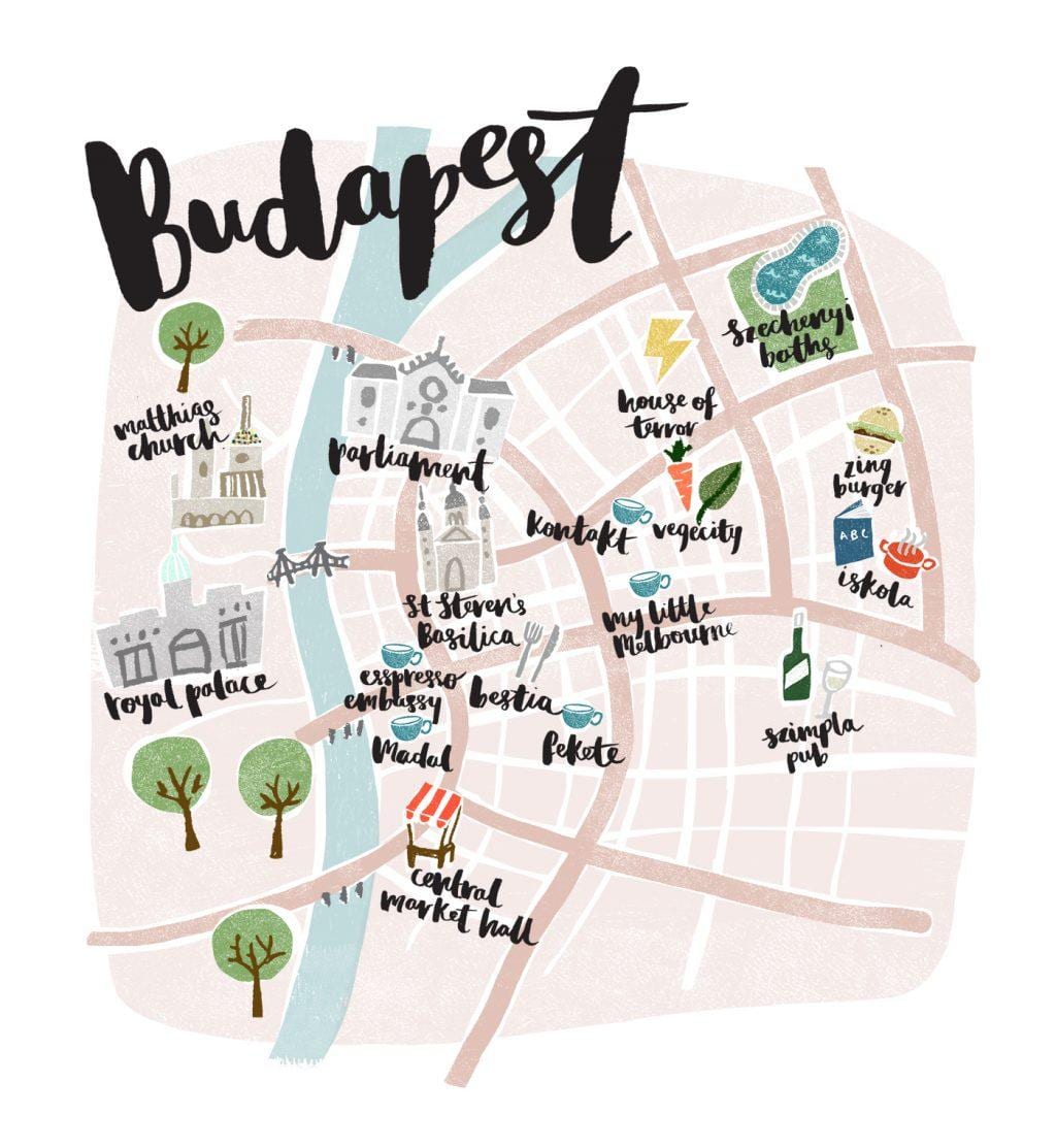 peta budapest offline